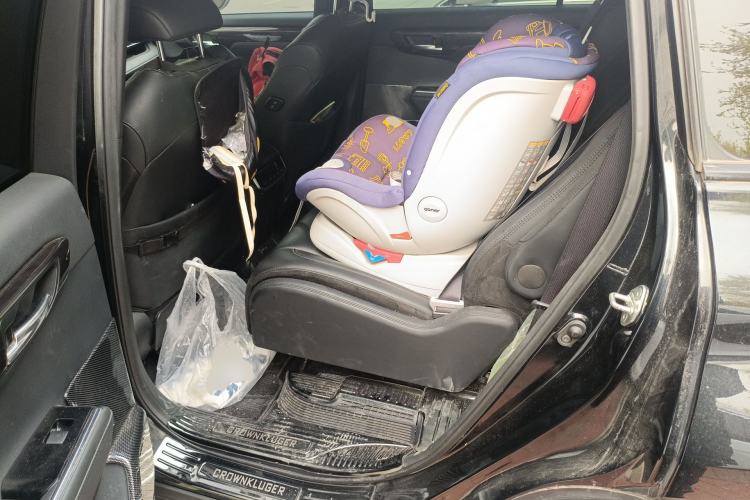 Used Toyota Crown Kluger 2021 2.5L HEV Four-Wheel Drive Premium Edition Left Rear Seat