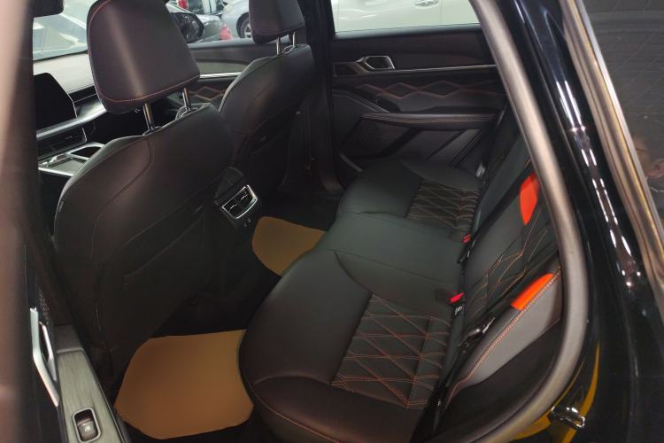 Used Haval XY 2022 1.5T ZhiZun Edition Left Rear Seat