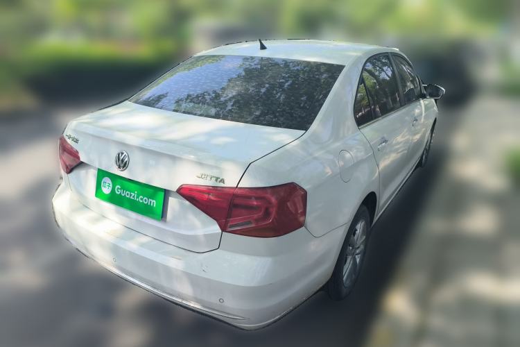 Used Volkswagen Jetta 2017 1.4L Manual Comfort Model Rear Right 45 Deg