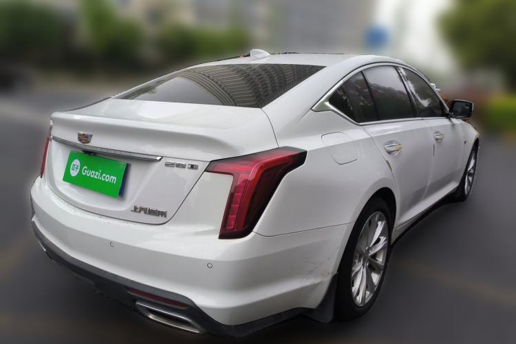 Used Cadillac CT5 2022 28T Luxury Edition Rear Right 45 Deg