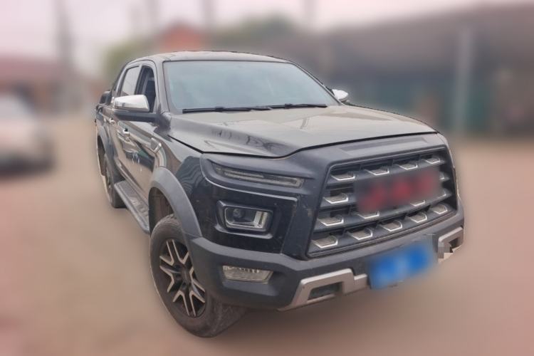 Used JAC Group Hantoo 2021 2.0T Commercial Version Manual Diesel Two-Wheel Drive Elite Trim with Dual HFC4DB2-2E
