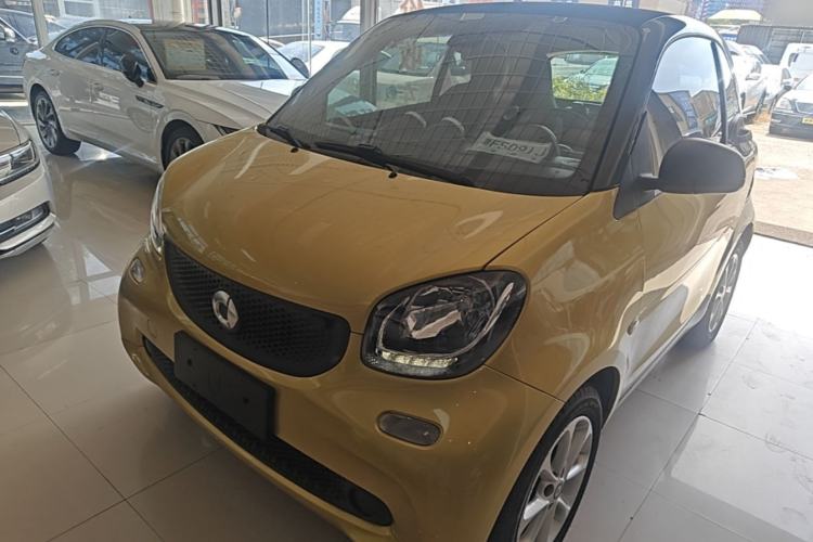 Used smart fortwo 2015 1.0L 52 kW hardtop Dynamic version Guazi used car, China used car export, Used car for sale, Used cars, Cheapest cars for sale