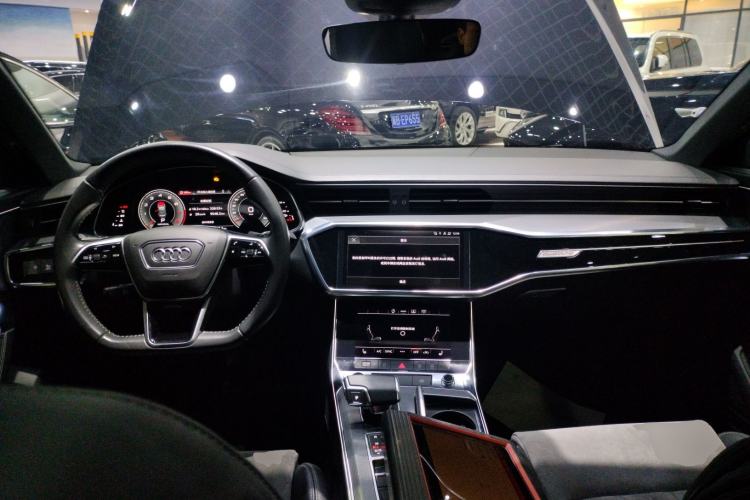 Used Audi A6L 2021 45 TFSI quattro Prestige Dynamic Edition