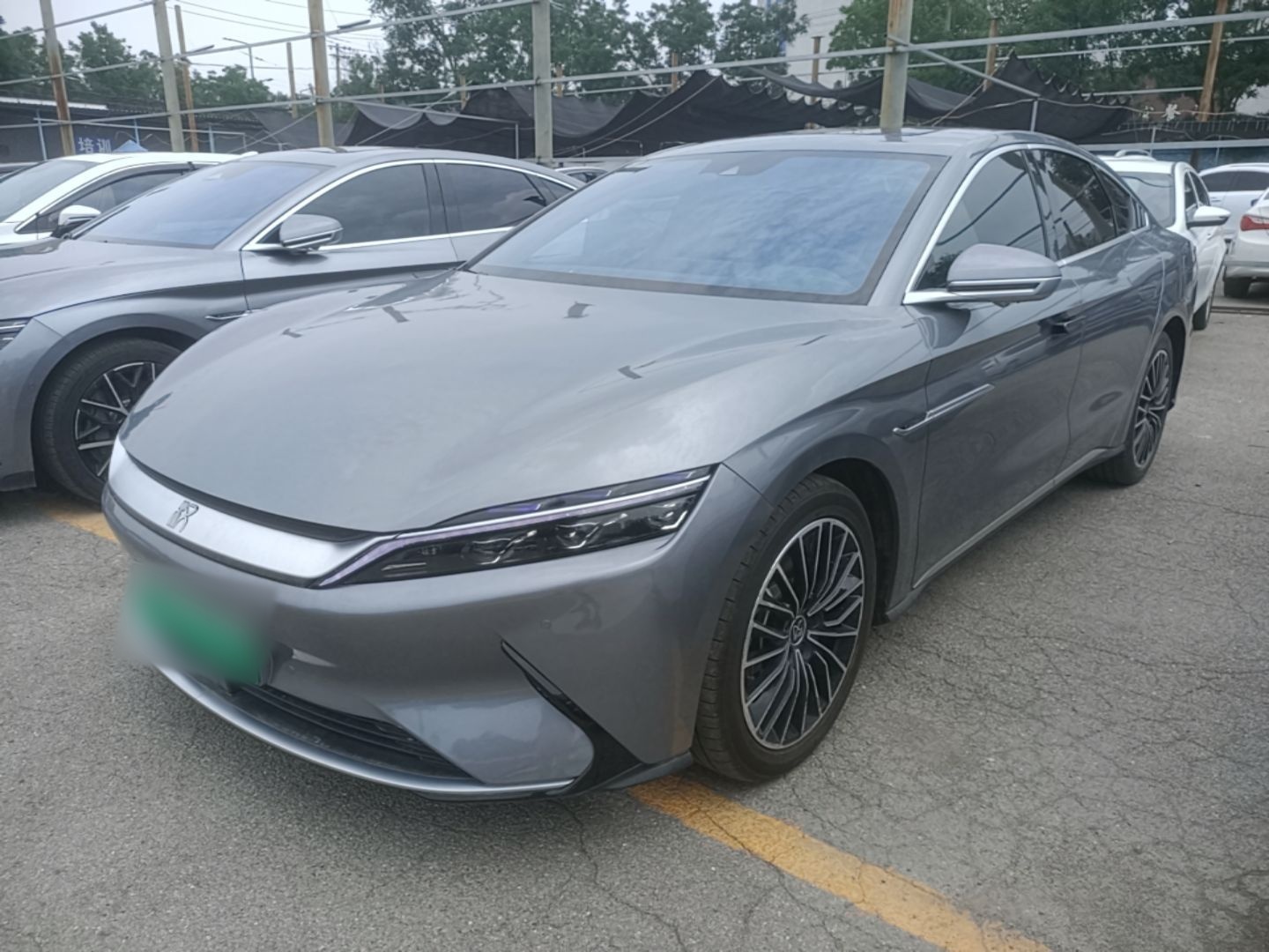 Under Front Bumper