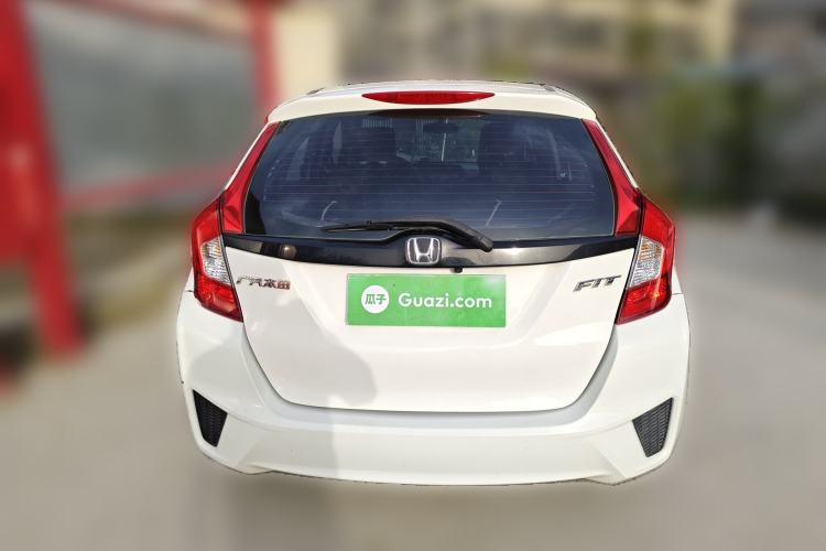 Used Honda Fit 2016 1.5L LX CVT Comfort Model Rear
