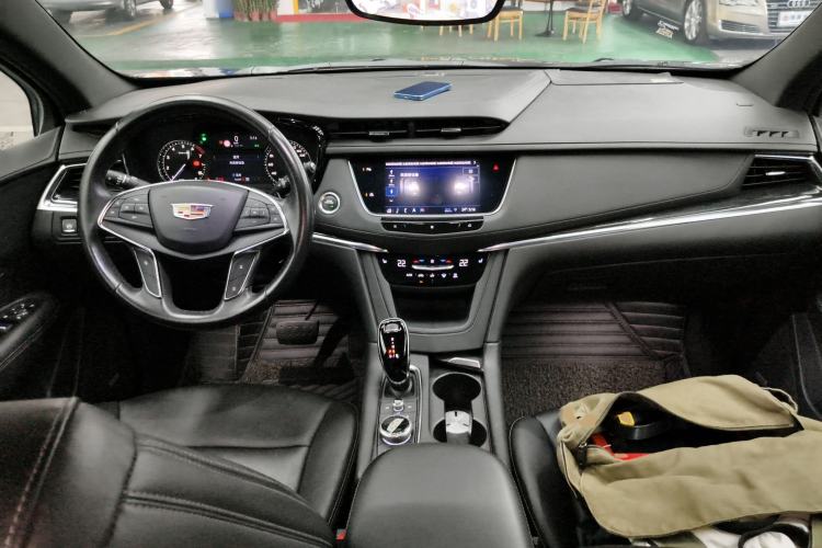 Used Cadillac XT5 2020 Revised Version 28T Four-Wheel Drive Luxury Edition