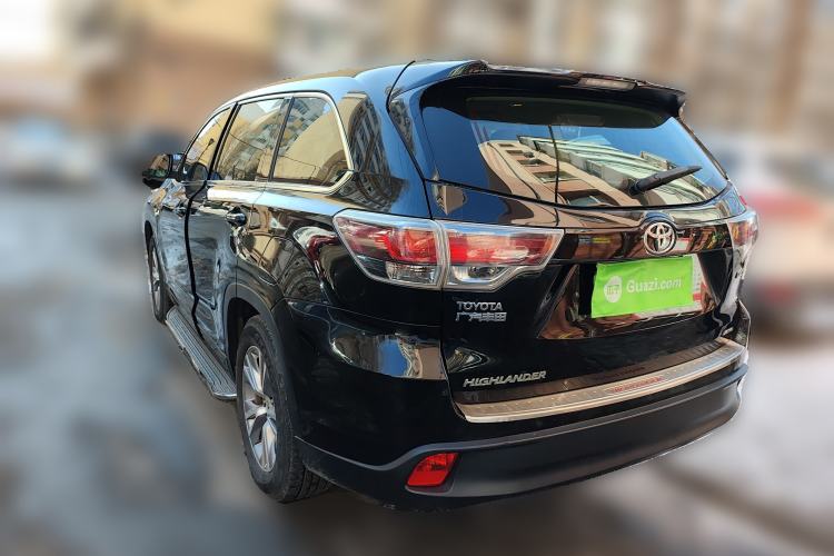 Used Toyota Highlander 2015 2.0T Four-Wheel Drive Elite Edition 7-Seater
