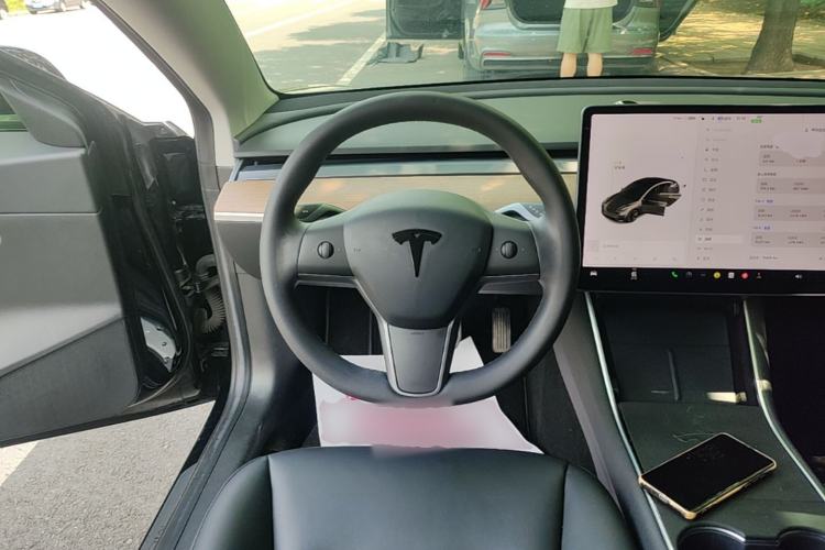 Used Tesla Model 3 2020 Revised Version Standard Range Rear-Wheel Drive – Upgraded Edition