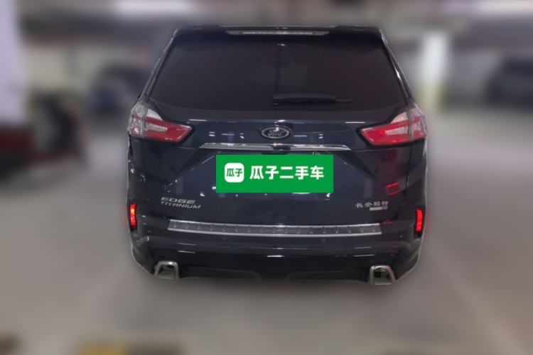 Used Ford Edge 2020 EcoBoost 245 Two-Wheel Drive Titanium 7-Seater Rear