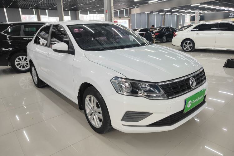Used Volkswagen Jetta 2019 Dream Edition 1.5L Automatic Fashionable Version Front Right 45 Deg