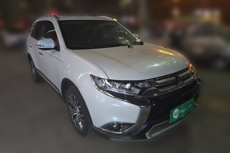 Used Mitsubishi Outlander 2018 2.4L 4x4 Elite Edition 5 Seats