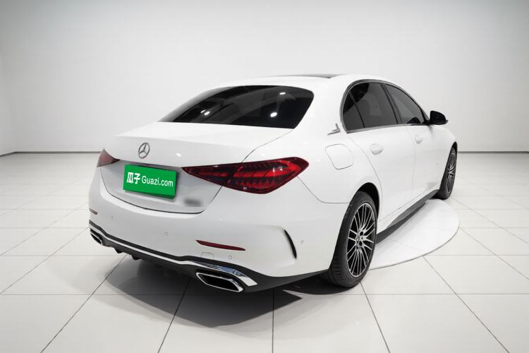 Used Mercedes-Benz C-Class 2024 C 260 L Sport Edition Rear Right 45 Deg