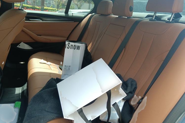 Used BMW 5 Series 2022 Restyled 525i M Sport Package
