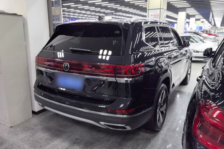 Used Volkswagen Teramont 2023 Facelift 380TSI Four-Wheel Drive Prestige Luxury Edition Rear Right 45 Deg