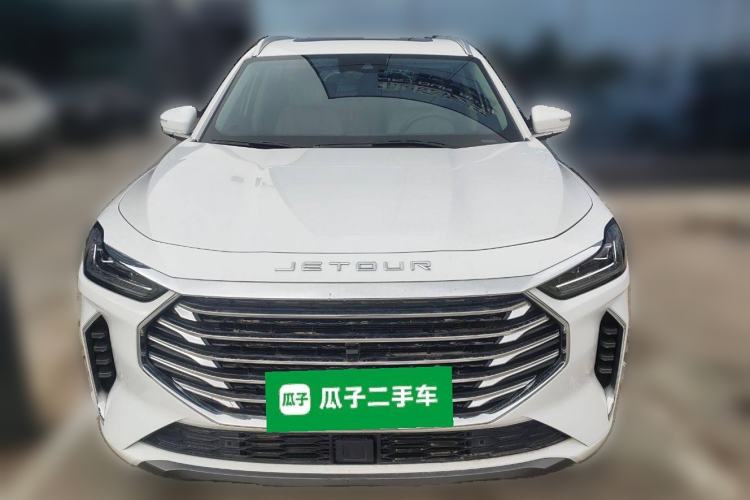 Used JETOUR X70 2023 Zhuge 2.0T DCT Wolong 7-Seater Front