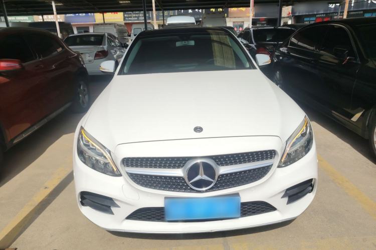 Used Mercedes-Benz C-Class 2019 C 260 L Sport Edition Front