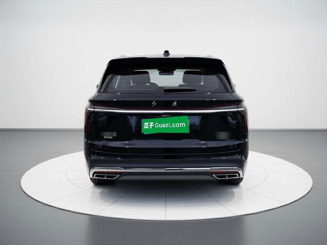 Hongqi HS7 PHEV 2024 2.0T PHEV Four-Wheel Drive Flagship Edition 6 Seats — снимка 5