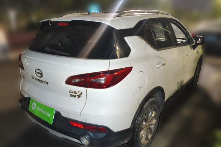 Used GAC Trumpchi GS3 2017 200T Automatic Elite Edition