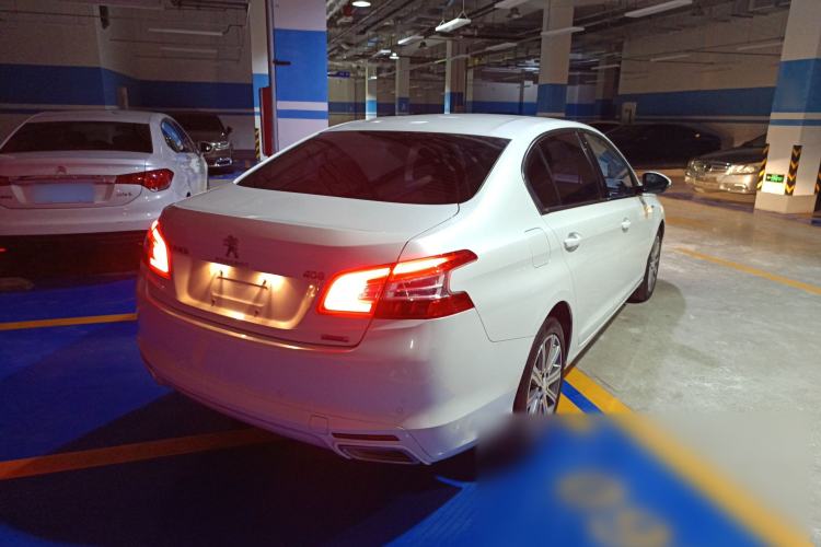 Used Peugeot 408 2018 350THP Automatic Luxury Edition