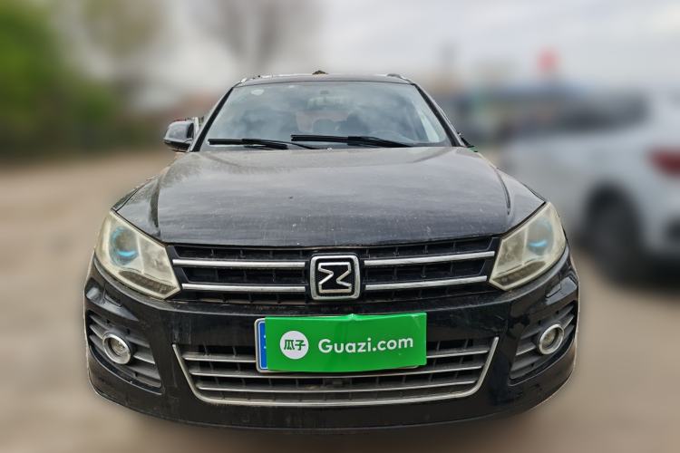 Used Zotye T600 2016 1.5T Manual Luxury Model Front