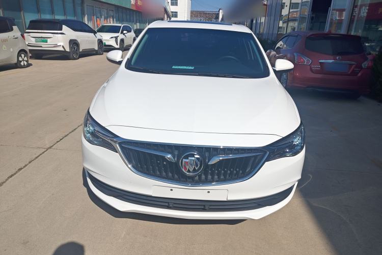 Used Buick GT 2021 Revised Version Flagship 1.5L Automatic Elite Edition
