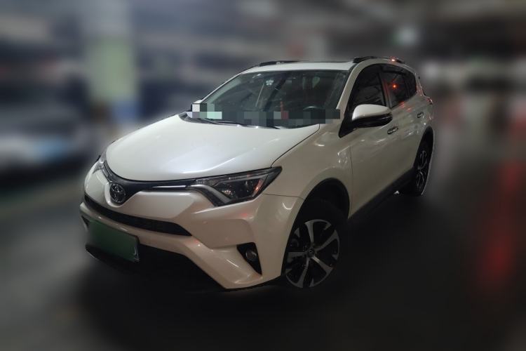 Used Toyota RAV4 2019 2.0L CVT Two-Wheel Drive Luxury Version China VI Standard Guazi used car, China used car export, Used car for sale, Used cars, Cheapest cars for sale