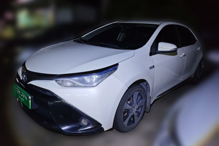 Used Toyota Levin Hybrid E+ 2019 1.8L GS E-CVT Elite Model with Sunroof