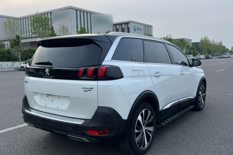 Used Peugeot 5008 2017 380THP 7-Seater Luxury GT Edition Exterior 3