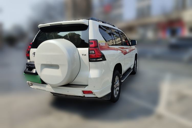 Used Toyota Prado 2019 3.5L Automatic TX-L Deluxe Edition with Rear-Mounted Spare Tire