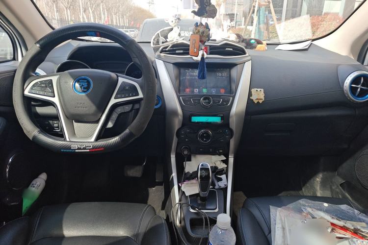 Used BYD Yuan New Energy 2019 EV360 Smart Connect Leading Model