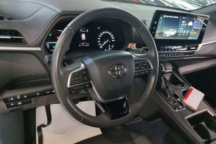 Used Toyota SIENNA 2024 2.5L Hybrid Four-Wheel Drive Prestige Edition Steering Wheel