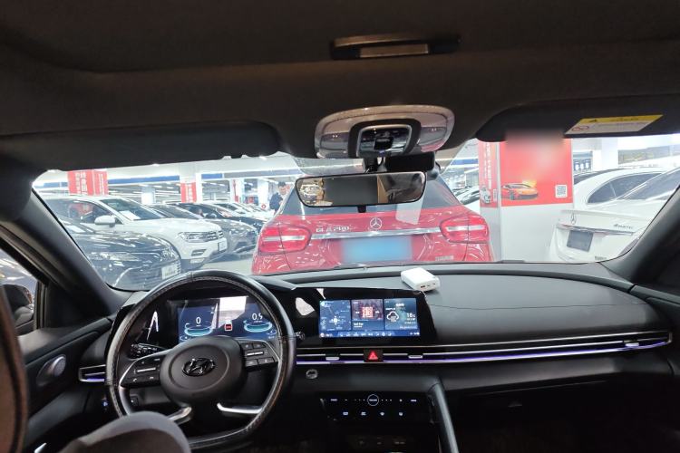 Used Hyundai Elantra 2022 1.5L CVT 20th Anniversary Edition Headliner