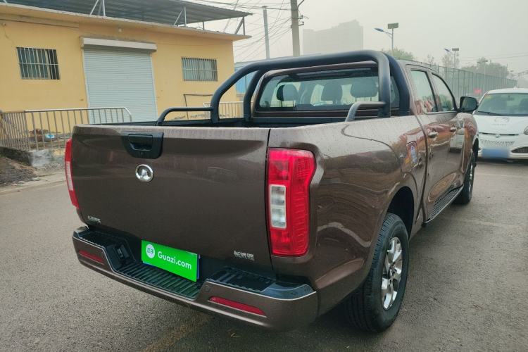 Used Great Wall Poer 2021 2.0T Commercial Version Manual Diesel Two-Wheel Drive Elite Long-Box GW4D20M