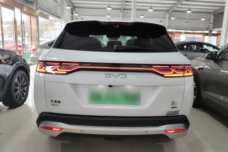 Used BYD Song L DM-i 2025 Intelligent Driving Version 160 km Beyond-Range Type
