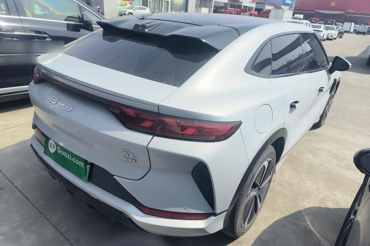 Used BYD Song L EV 2025 Intelligent Driving Version 662 km LiDAR Excellence Edition
