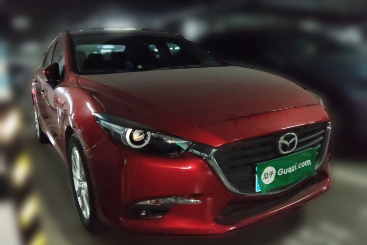 Used Mazda 3 Axela 2017 Sedan 1.5L Automatic Luxury Model Emission Standard China V Front Right 45 Deg