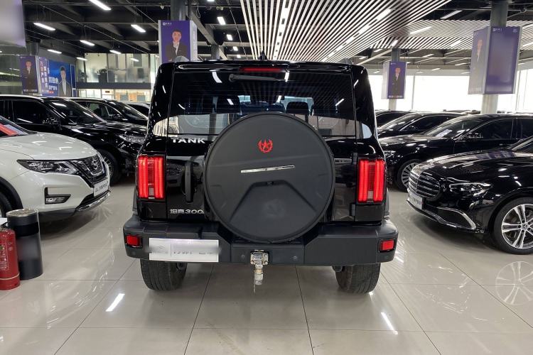 Used Tank 300 2021 Off-Road Edition 2.0T Conqueror