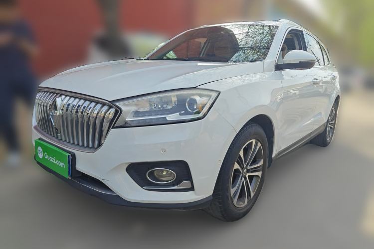 Used BORGWARD BX7 2016 28T Two-Wheel Drive Luxury Version 5 Seats