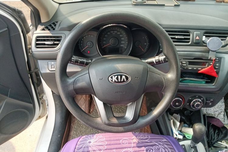 Used Kia K2 2012 Sedan 1.4L Automatic GLS Commemorative Edition Steering Wheel
