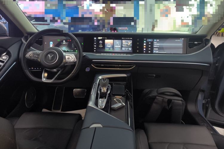 Used VOYAH FREE 2021 Four-Wheel Drive Standard Range-Extended Exclusive Luxury Package Center Console