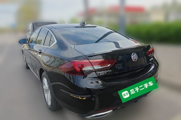 Used Buick Regal 2019 20T Elite Version China VI Standard Rear Left 45 Deg