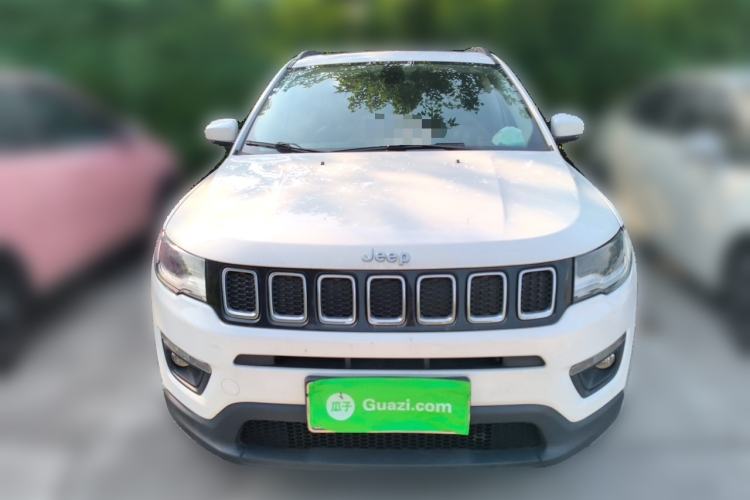Used Jeep Compass 2017 200T Automatic Family Edition
