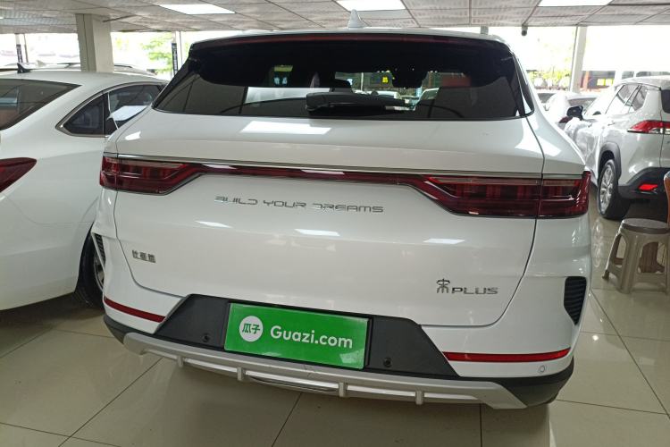 Used BYD Song PLUS 2020 1.5T Automatic Prestige Version Rear