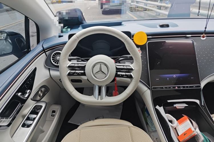 Used Mercedes-Benz EQE 2022 350 First Edition Special Version Steering Wheel