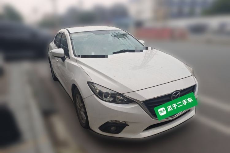 Used Mazda 3 Axela 2016 Sedan 1.5L Automatic Comfort Model Front Right 45 Deg