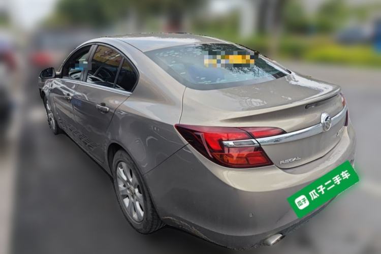 Used Buick Regal 2014 2.0L Leading Fashion Edition Rear Left 45 Deg