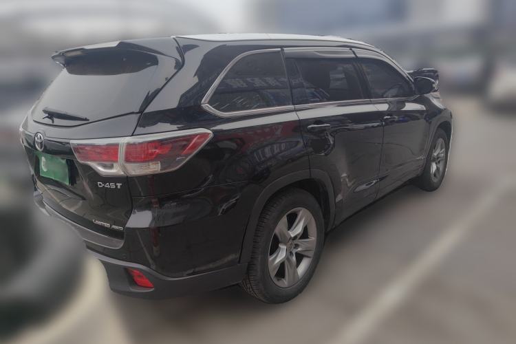 Used Toyota Highlander 2015 2.0T Four-Wheel Drive Ultimate Edition 7-Seater