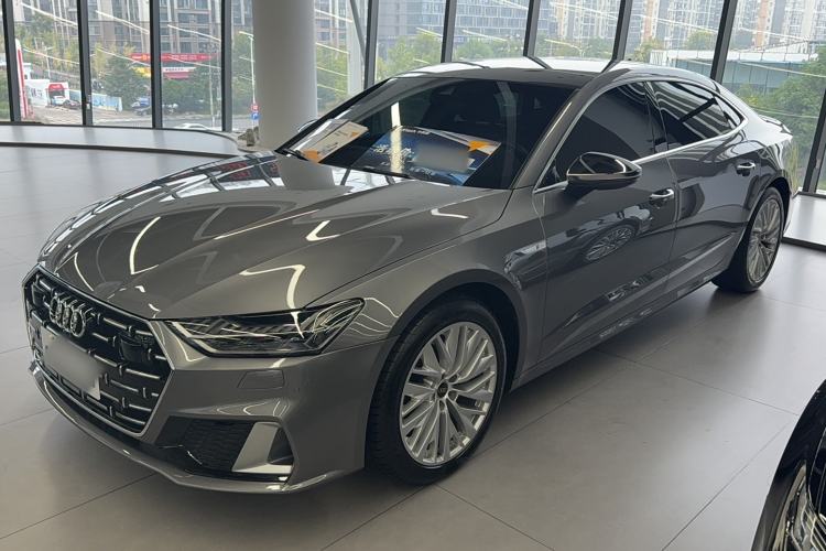 Used Audi A7L 2022 45 TFSI S-line Dream-Building Crystal Flow Package