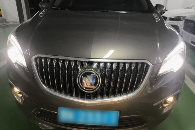 Used Buick Envision 2017 28T All-Wheel-Drive Versatile Sport Flagship Edition