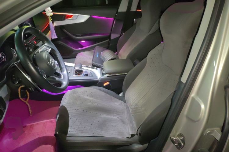 Used Audi A4L 2019 40 TFSI Ambition China VI